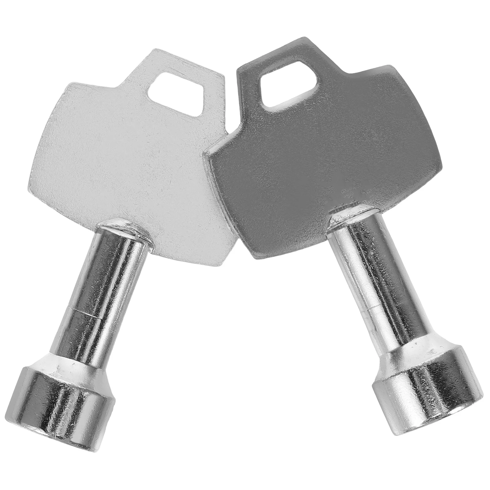 2Pcs Outdoor Garbage Can Key Triangle Key Peel Trash Box Lock Key Triangle Panel Lock Triangle Cabinet Spanner Elevator Door Key
2Pcs Outdoor Garbage Can Key Triangle Key Peel Trash Box Lock Key Triangle Panel Lock Triangle Cabinet Spanner Elevator Door Key