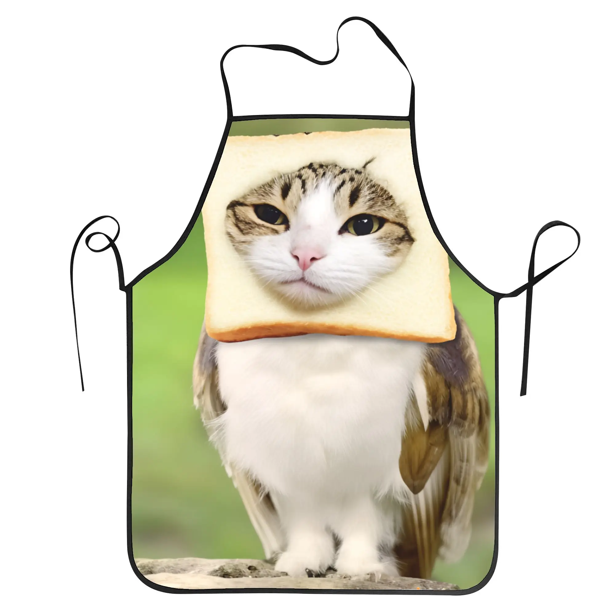 Фартук Bread Head Meowl Cat для дома и кухни, модный, без карманов
Фартук Bread Head Meowl Cat для дома и кухни, модный, без карманов