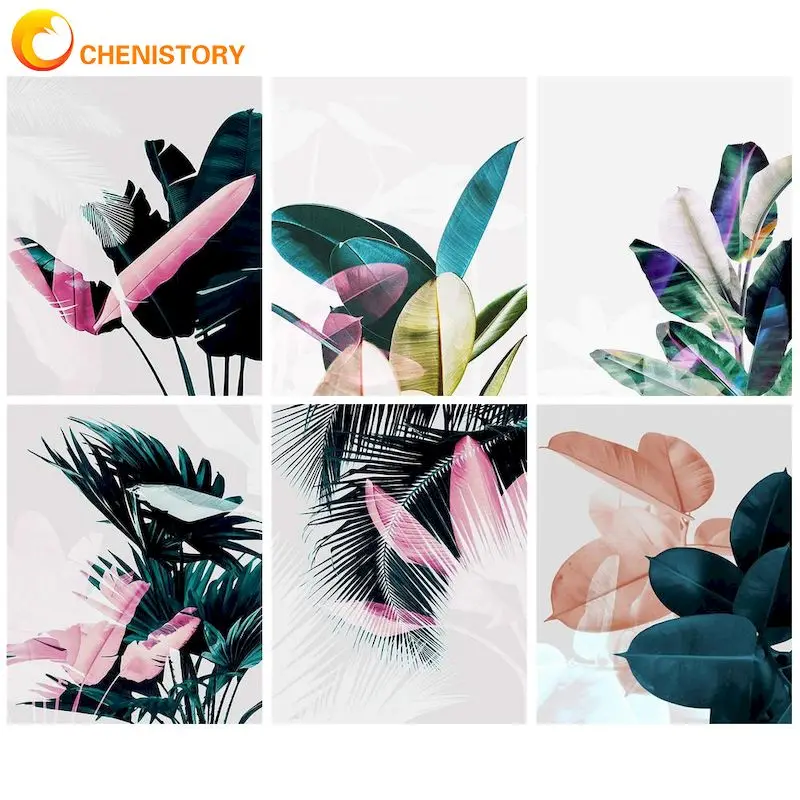 Акриловая краска для рисования по номерам CHENISTORY, Оригинальные подарки, рисование на холсте, чернила, листья, рисование, художественные принадлежности, украшение для дома
Акриловая краска для рисования по номерам CHENISTORY, Оригинальные подарки, рисование на холсте, чернила, листья, рисование, художественные принадлежности, украшение для дома