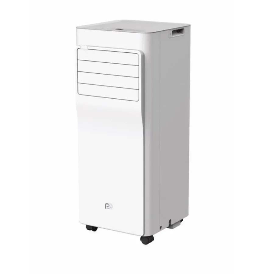 Portable Air Conditioner for small rooms - 10, 000 BTU, white plastic, 3-speed cooling with remote, cools up to 250 sq ft
Portable Air Conditioner for small rooms - 10, 000 BTU, white plastic, 3-speed cooling with remote, cools up to 250 sq ft