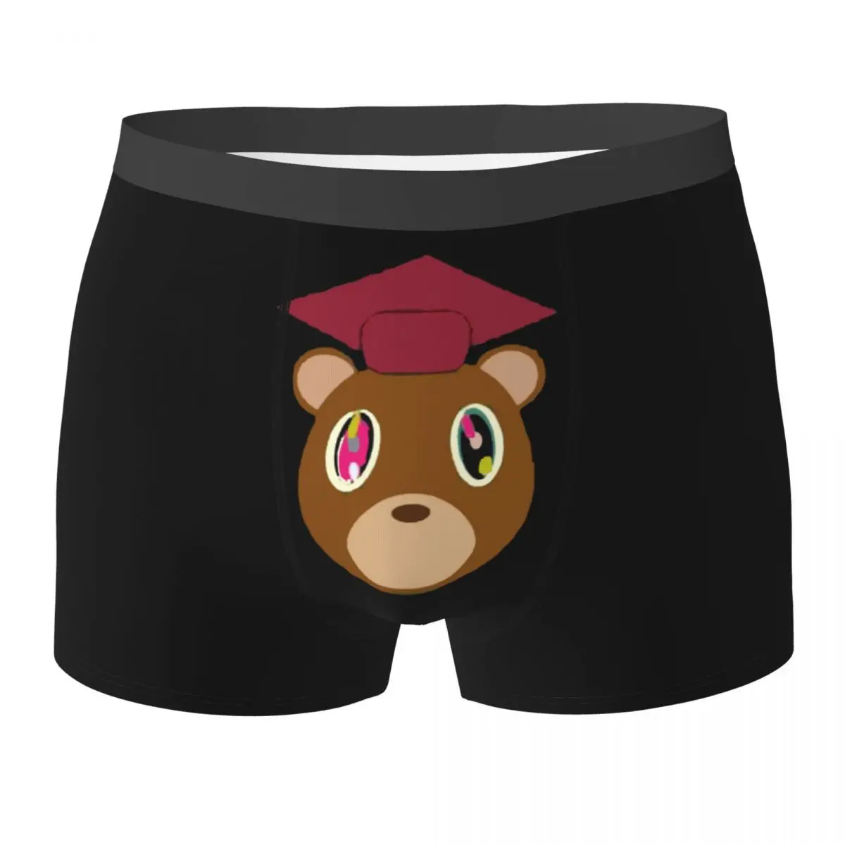 Boxer Underpants Shorts Kanye West Dropout Bear Chicago Vintage Graduation Panties Men Underwear for Homme Man Boyfriend Gifts
Boxer Underpants Shorts Kanye West Dropout Bear Chicago Vintage Graduation Panties Men Underwear for Homme Man Boyfriend Gifts