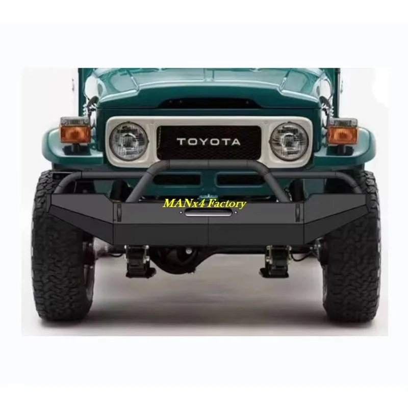 Передний бампер и задний бампер Bull Bar для Fj40 Lc40 
Передний бампер и задний бампер Bull Bar для Fj40 Lc40