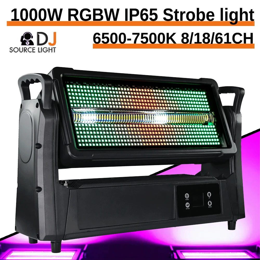 Светодиодный стробоскоп RGBW мощностью 1000 Вт, IP65, водонепроницаемый, с белым светом, супер вспышка, 8 + 16-сегментный RDM DMX для вечеринки на открытом воздухе, шоу-сцени
Светодиодный стробоскоп RGBW мощностью 1000 Вт, IP65, водонепроницаемый, с белым светом, супер вспышка, 8 + 16-сегментный RDM DMX для вечеринки на открытом воздухе, шоу-сцени