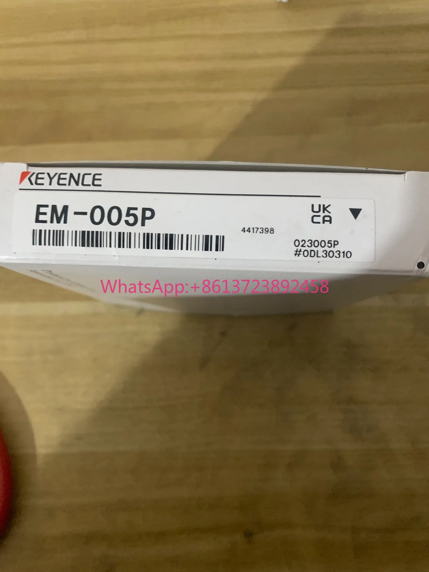 KEYENCE Proximity Sensor EM-005P High Quality
KEYENCE Proximity Sensor EM-005P High Quality