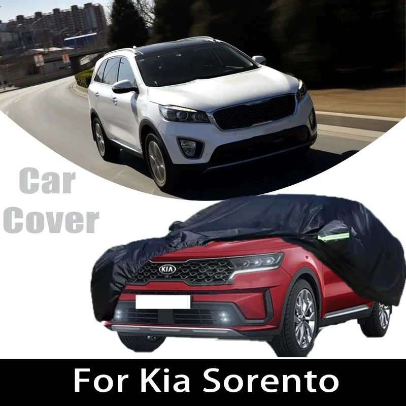 For Kia Sorento Outdoor Protection Full Car Covers Snow Cover Sunshade Waterproof Dustproof Exterior Protection
For Kia Sorento Outdoor Protection Full Car Covers Snow Cover Sunshade Waterproof Dustproof Exterior Protection