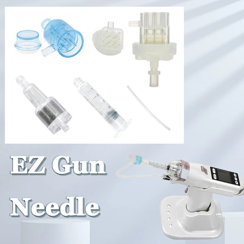 Korea EZ Original Sterile Vacuum Disposable Injection Head EZ Filter Mesogun Negative Pressure Cartridge Needle
Korea EZ Original Sterile Vacuum Disposable Injection Head EZ Filter Mesogun Negative Pressure Cartridge Needle