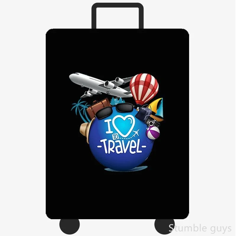 Эластичный износостойкий чехол для багажа, защитный, пыленепроницаемый, моющийся, практичный для поездок на дальние расстояния, 18-32 дюйма
Эластичный износостойкий чехол для багажа, защитный, пыленепроницаемый, моющийся, практичный для поездок на дальние расстояния, 18-32 дюйма