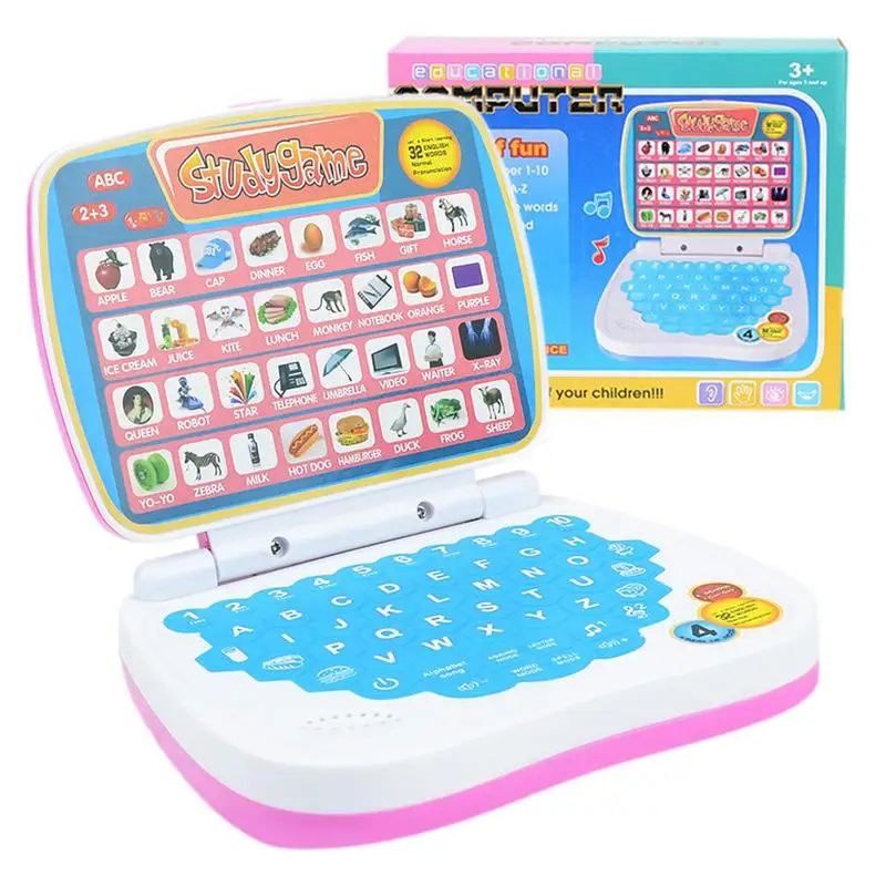 Early Education Machine Laptop Learning Toy Puzzle Learning Portable Notebook Model With Numbers Montessori Toy For Kids
Early Education Machine Laptop Learning Toy Puzzle Learning Portable Notebook Model With Numbers Montessori Toy For Kids