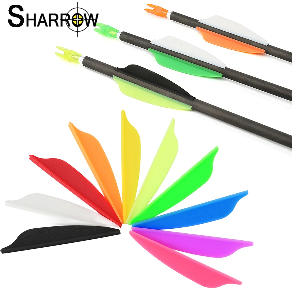 Archery 30/60pcs Arrow Feather 1.88‘’ Rubber Wings Fletches DIY Arrow Carbon Fiberglass Shaft for Hunting Shooting Bow Accessory
Archery 30/60pcs Arrow Feather 1.88‘’ Rubber Wings Fletches DIY Arrow Carbon Fiberglass Shaft for Hunting Shooting Bow Accessory