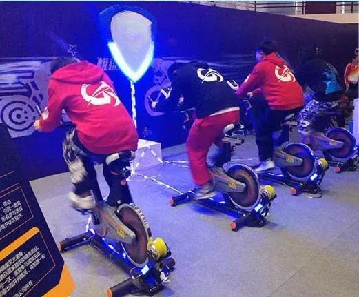 Online Celebrity Power Generation Bicycle Pedal Power Generation Cycling Fitness Fun Dynamic Car Business Activities Interaction
Online Celebrity Power Generation Bicycle Pedal Power Generation Cycling Fitness Fun Dynamic Car Business Activities Interaction