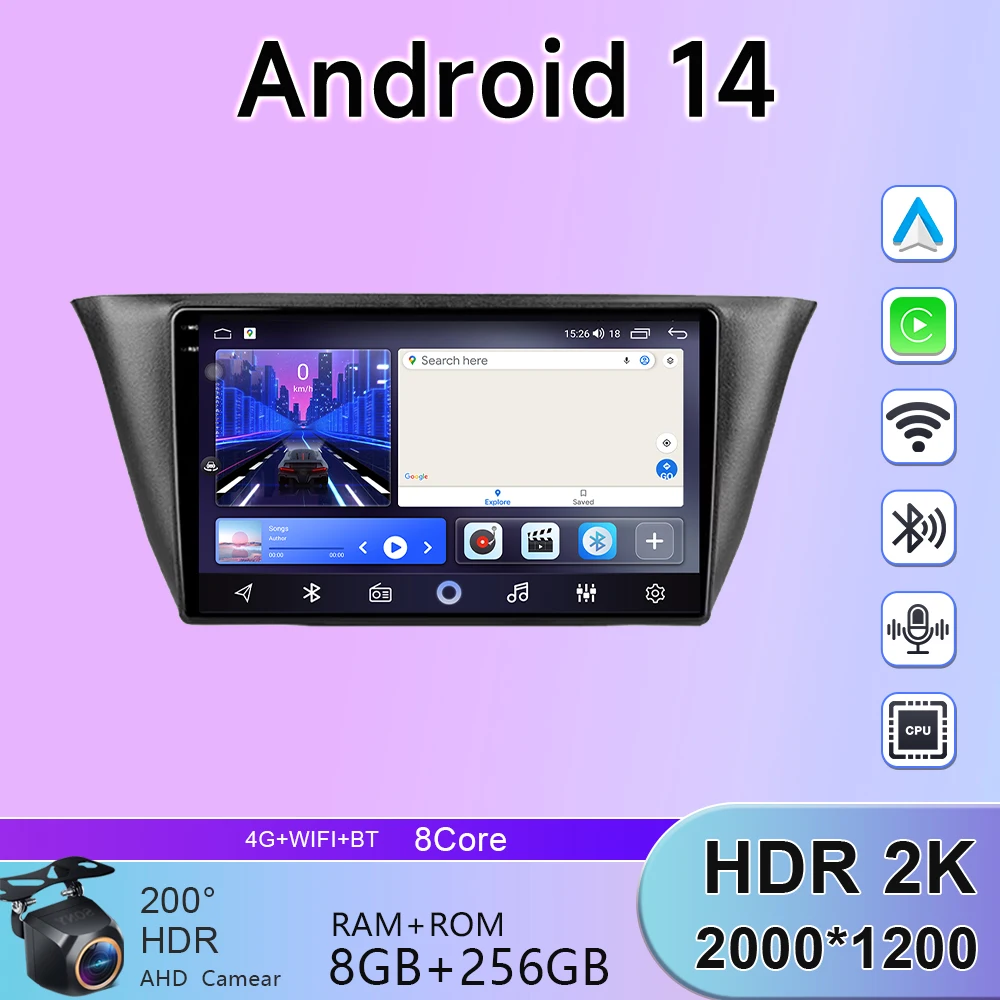 Android Auto Car Radio For Iveco Daily 6 2014 - 2022 Navigation GPS 5G wifi BT Multimedia Player Autoradio DSP RDS No 2din DVD
Android Auto Car Radio For Iveco Daily 6 2014 - 2022 Navigation GPS 5G wifi BT Multimedia Player Autoradio DSP RDS No 2din DVD