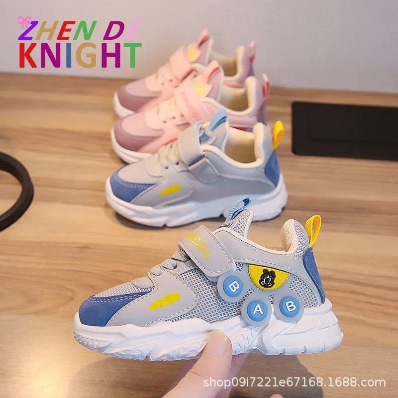 2025 New Girls Breathable Mesh Casual Soft Sole Sneakers Lightweight Anti-slippery Boy's Running Shoes Fashion Sneaker
2025 New Girls Breathable Mesh Casual Soft Sole Sneakers Lightweight Anti-slippery Boy's Running Shoes Fashion Sneaker