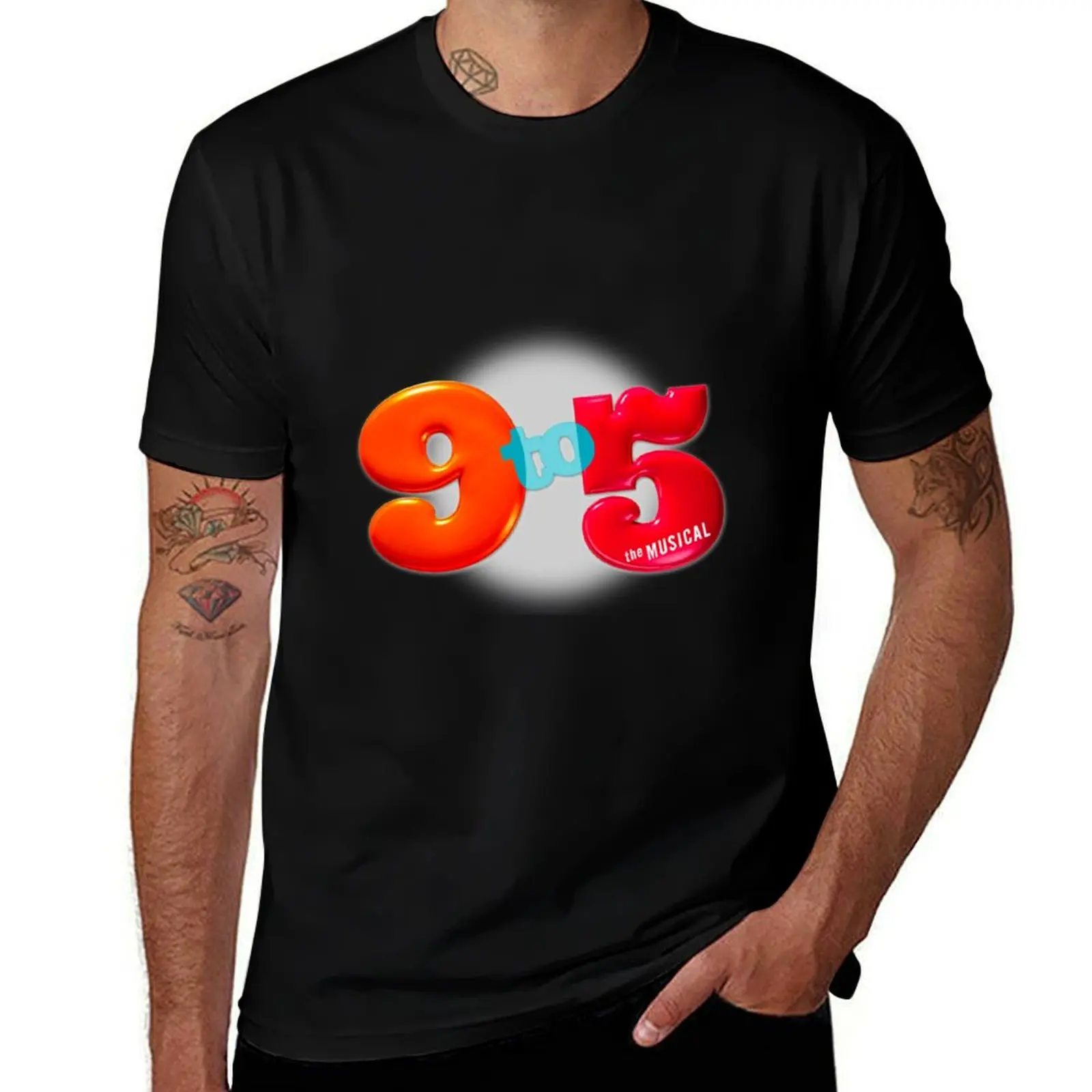 9 to 5 The MUsical T-Shirt t shirts for man cotton t shirts for man cotton funny T-Shirt
9 to 5 The MUsical T-Shirt t shirts for man cotton t shirts for man cotton funny T-Shirt