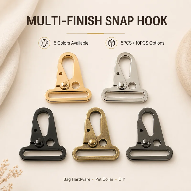 5/10Pcs 25/32/38mm Metal Snap Trigger Carabiner Hook Buckles for Bag Strap Dog Collar Webbing Clip Clasp Hardware Parts Repair
5/10Pcs 25/32/38mm Metal Snap Trigger Carabiner Hook Buckles for Bag Strap Dog Collar Webbing Clip Clasp Hardware Parts Repair