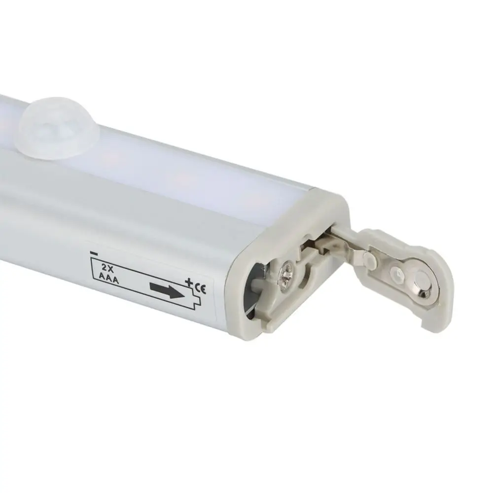 Energy Saving 6 LEDs Motion Sensor Light Aluminum Body Magnetic Stick-On Sensor Light Infrared Induction Light Hallways
Energy Saving 6 LEDs Motion Sensor Light Aluminum Body Magnetic Stick-On Sensor Light Infrared Induction Light Hallways