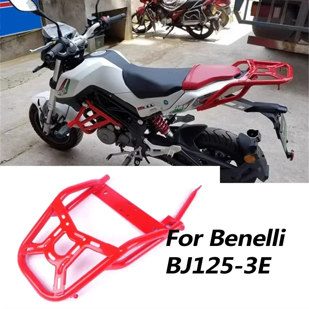 BJ125-3E TNT125 Rack Rear Box Rear Case Trunk Luggage Rack For Benelli BJ125-3E TNT125 backrest Modified accessories
BJ125-3E TNT125 Rack Rear Box Rear Case Trunk Luggage Rack For Benelli BJ125-3E TNT125 backrest Modified accessories