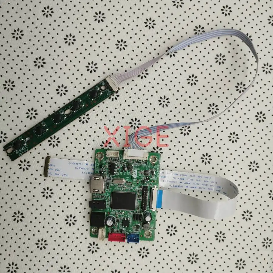 Комплект для самостоятельной сборки контроллера B116XTN01 B116XAN03 B116XTN02 B116XAN04, совместимый с HDMI, для ноутбуков и мониторов, 30-контактный EDP 1366*768
Комплект для самостоятельной сборки контроллера B116XTN01 B116XAN03 B116XTN02 B116XAN04, совместимый с HDMI, для ноутбуков и мониторов, 30-контактный EDP 1366*768