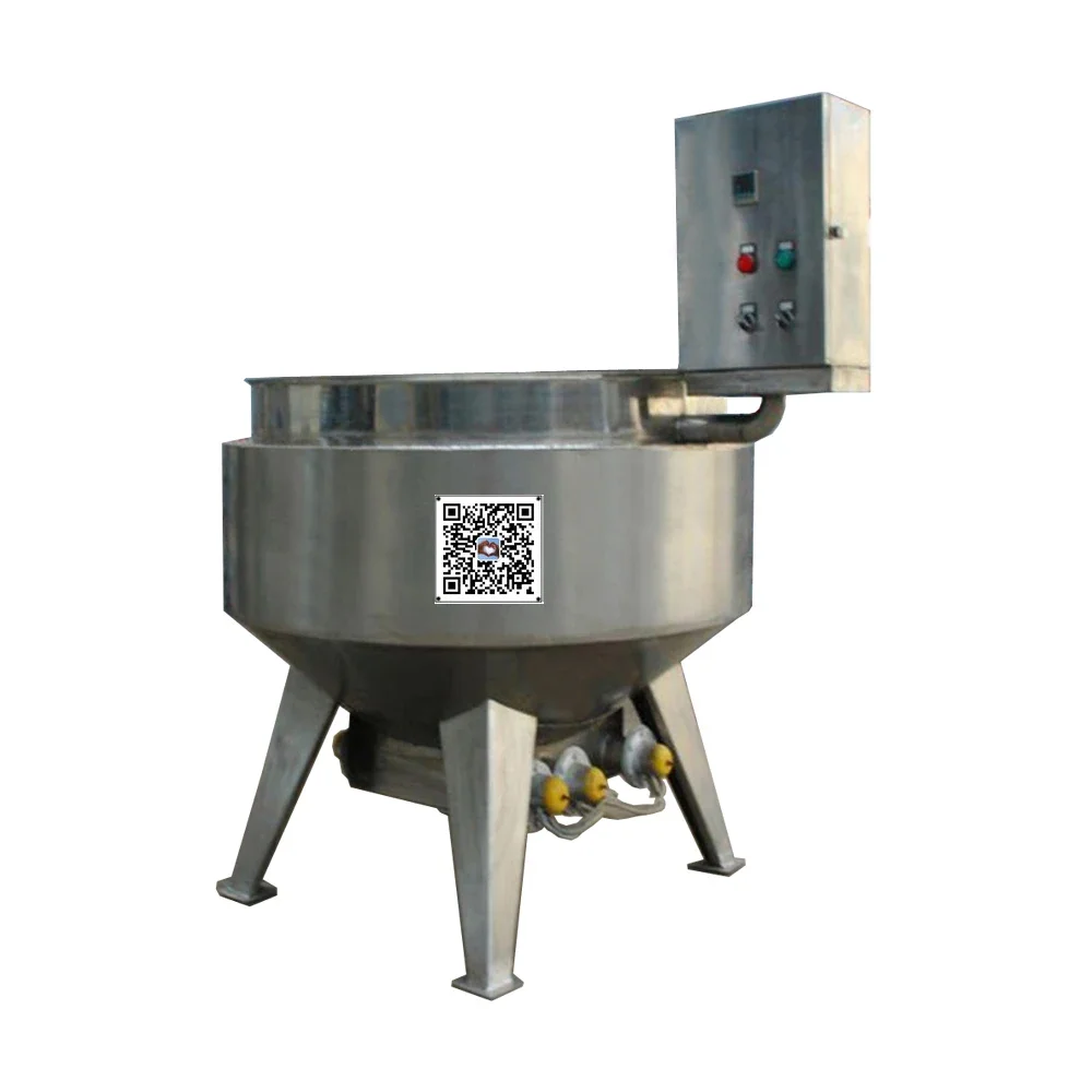 Central kitchen stainless steel equipment multi-functional high temperature cooking pot
Central kitchen stainless steel equipment multi-functional high temperature cooking pot