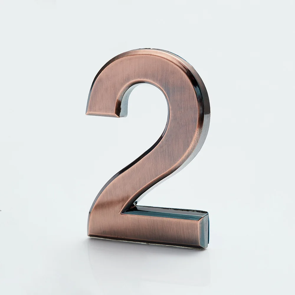 Self Adhesive House Number Big Modern Door Number for Exterior House Apartment Plaque Mailbox Address Digits Sticker Sign 0-9 #
Self Adhesive House Number Big Modern Door Number for Exterior House Apartment Plaque Mailbox Address Digits Sticker Sign 0-9 #