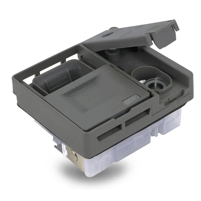 A24F-W10861000 Dishwasher Detergent Dispenser Compatible With Whirlpool Kitchenaid Maytag Dishwasher Replacement Parts
A24F-W10861000 Dishwasher Detergent Dispenser Compatible With Whirlpool Kitchenaid Maytag Dishwasher Replacement Parts