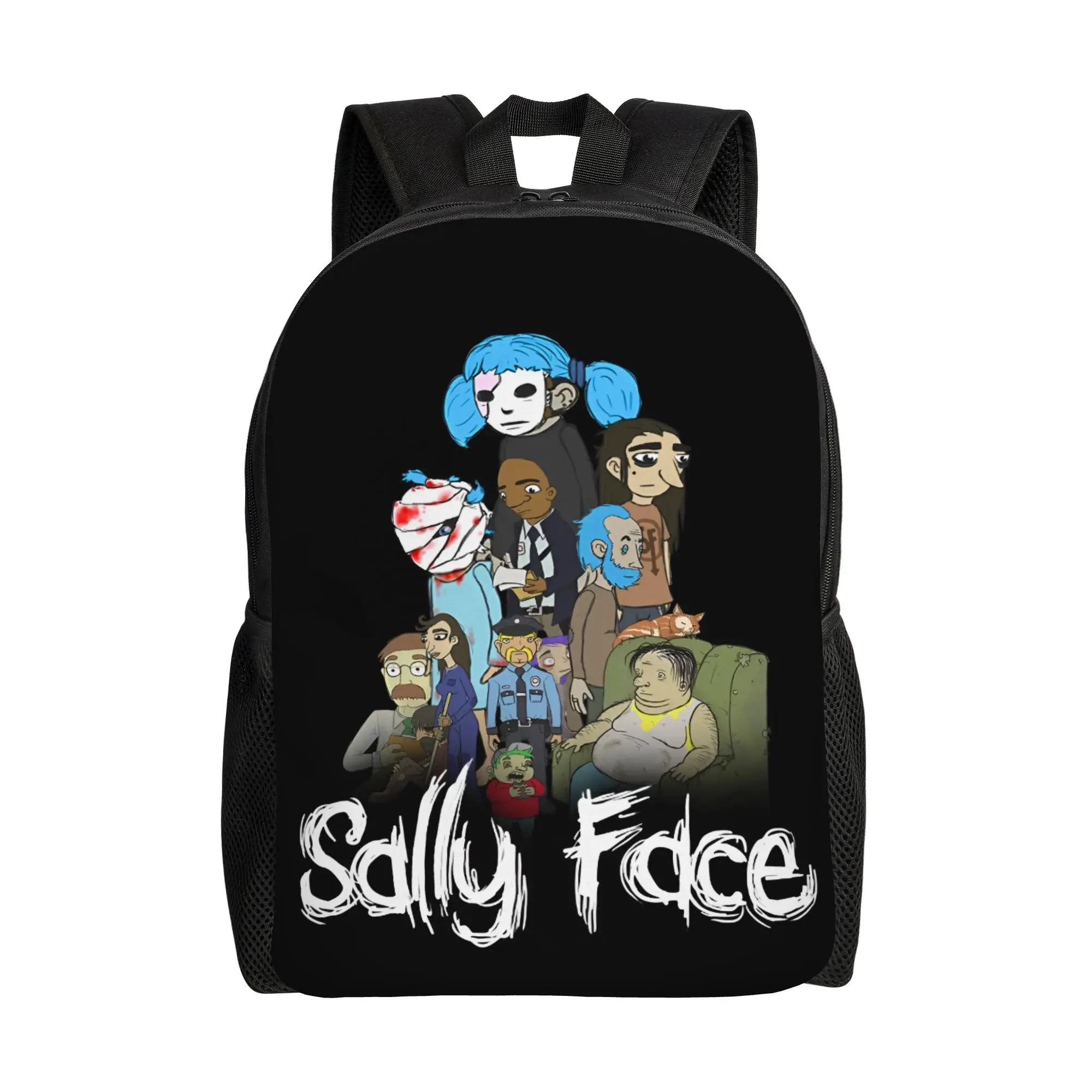 Custom S-Sallyes Face Game Backpack for Women Men School College Students Bookbag Fits 15 Inch Laptop Mystery Puzzle Bags
Custom S-Sallyes Face Game Backpack for Women Men School College Students Bookbag Fits 15 Inch Laptop Mystery Puzzle Bags