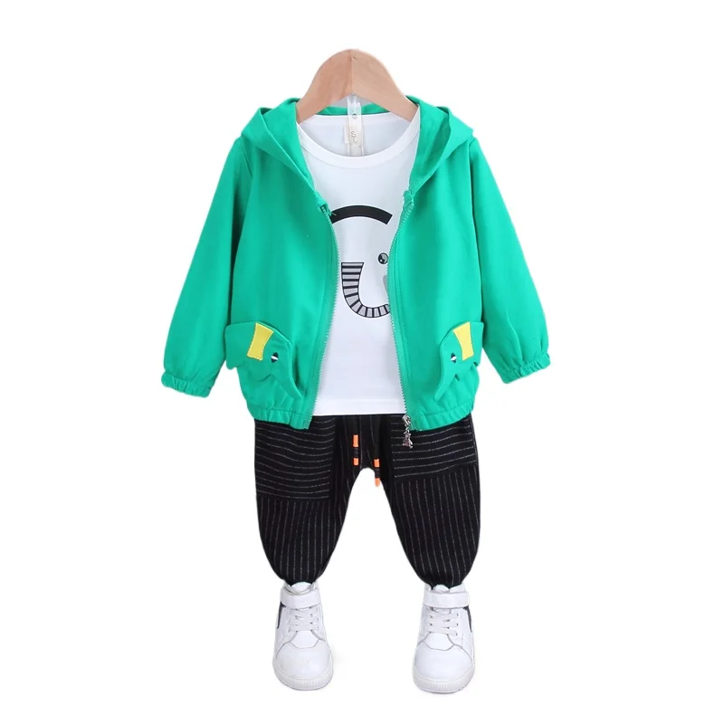New Spring Autumn Baby Clothes Children Boys Jacket T-Shirt Pants 3Pcs/Sets Infant Girls Clothing Toddler Costume Kids Outfits
New Spring Autumn Baby Clothes Children Boys Jacket T-Shirt Pants 3Pcs/Sets Infant Girls Clothing Toddler Costume Kids Outfits