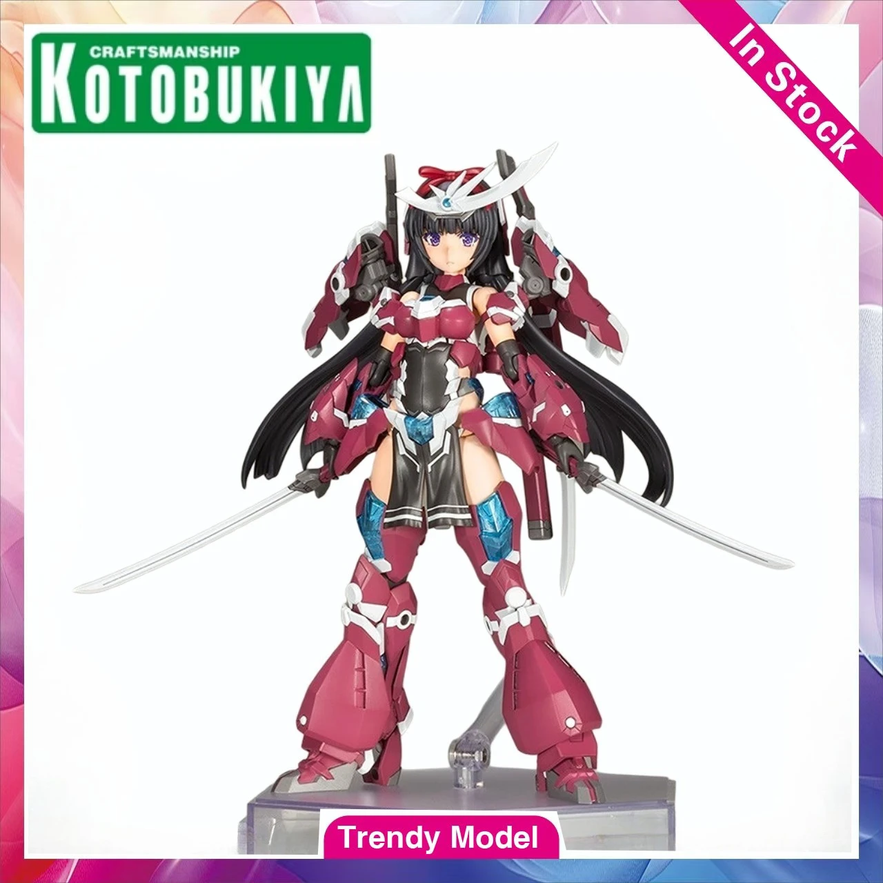 【TM】In Stock KOTOBUKIYA Frame Arms Girl Calamitous Moon Figures Model Toy Gift Collection Ornament
【TM】In Stock KOTOBUKIYA Frame Arms Girl Calamitous Moon Figures Model Toy Gift Collection Ornament