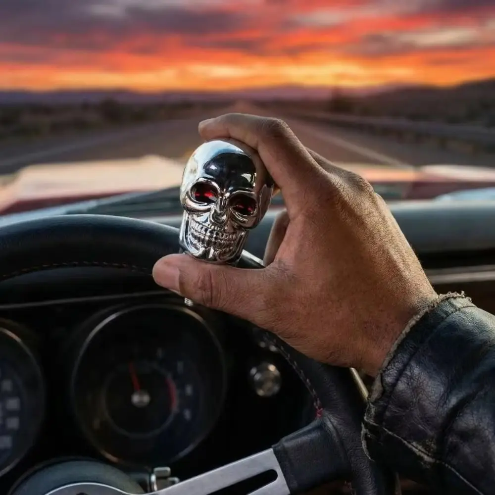 Metal Bearing Steering Wheel Booster Skull Head Design Universal Fit Power Handle Heavy Duty Easy Installation
Metal Bearing Steering Wheel Booster Skull Head Design Universal Fit Power Handle Heavy Duty Easy Installation