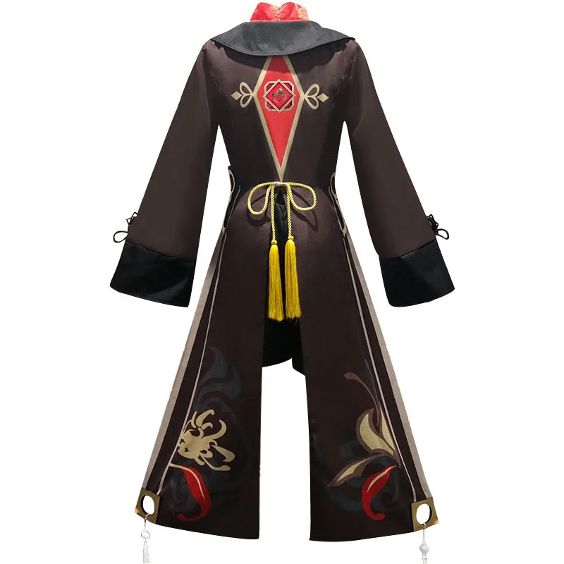 Genshin Impact Hu Tao Cosplay Costume Ancient Chinese Outfit with Socks Hat Jewelry Halloween Carnival Hutao Themed Ensemble
Genshin Impact Hu Tao Cosplay Costume Ancient Chinese Outfit with Socks Hat Jewelry Halloween Carnival Hutao Themed Ensemble