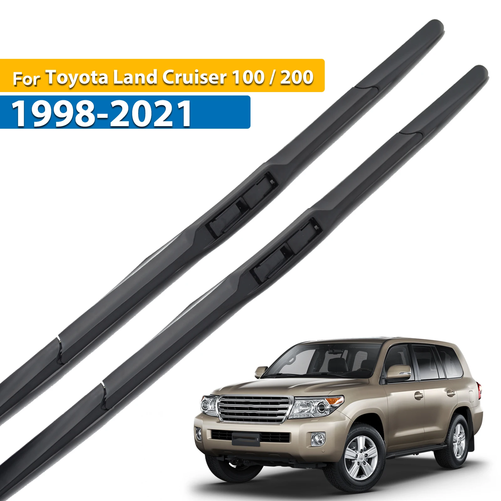 Erick's Wiper Front Hybrid Wiper Blades For Toyota Land Cruiser 100 / 200 J100 J200 Windshield Windscreen Window 24"+22"
Erick's Wiper Front Hybrid Wiper Blades For Toyota Land Cruiser 100 / 200 J100 J200 Windshield Windscreen Window 24"+22"