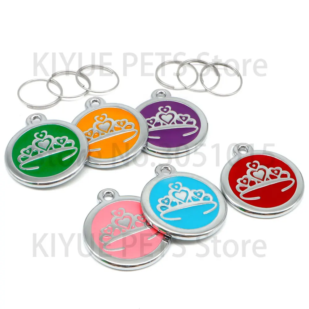 Wholesale 100PCS Pet Supplies Blank ID Tags Round Pendant Cat Collar Charm Cute Dog Personalized Laserable
Wholesale 100PCS Pet Supplies Blank ID Tags Round Pendant Cat Collar Charm Cute Dog Personalized Laserable