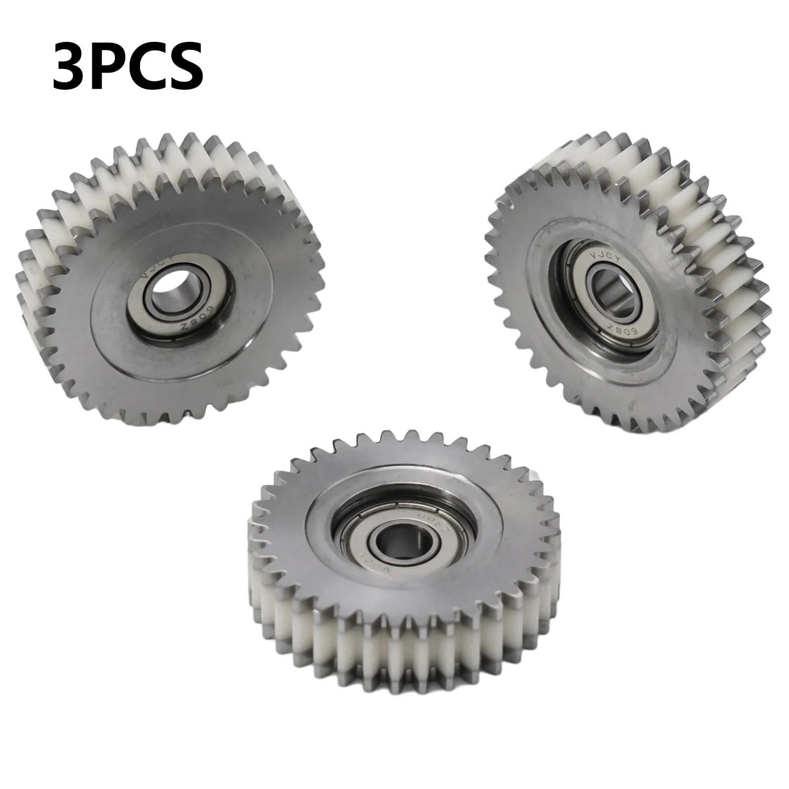 Electric Bicycle Motor Gear Replacement 36T Set for Bafang Motors Strong Nylon+Steel Construction Pack of Three 
Electric Bicycle Motor Gear Replacement 36T Set for Bafang Motors Strong Nylon+Steel Construction Pack of Three