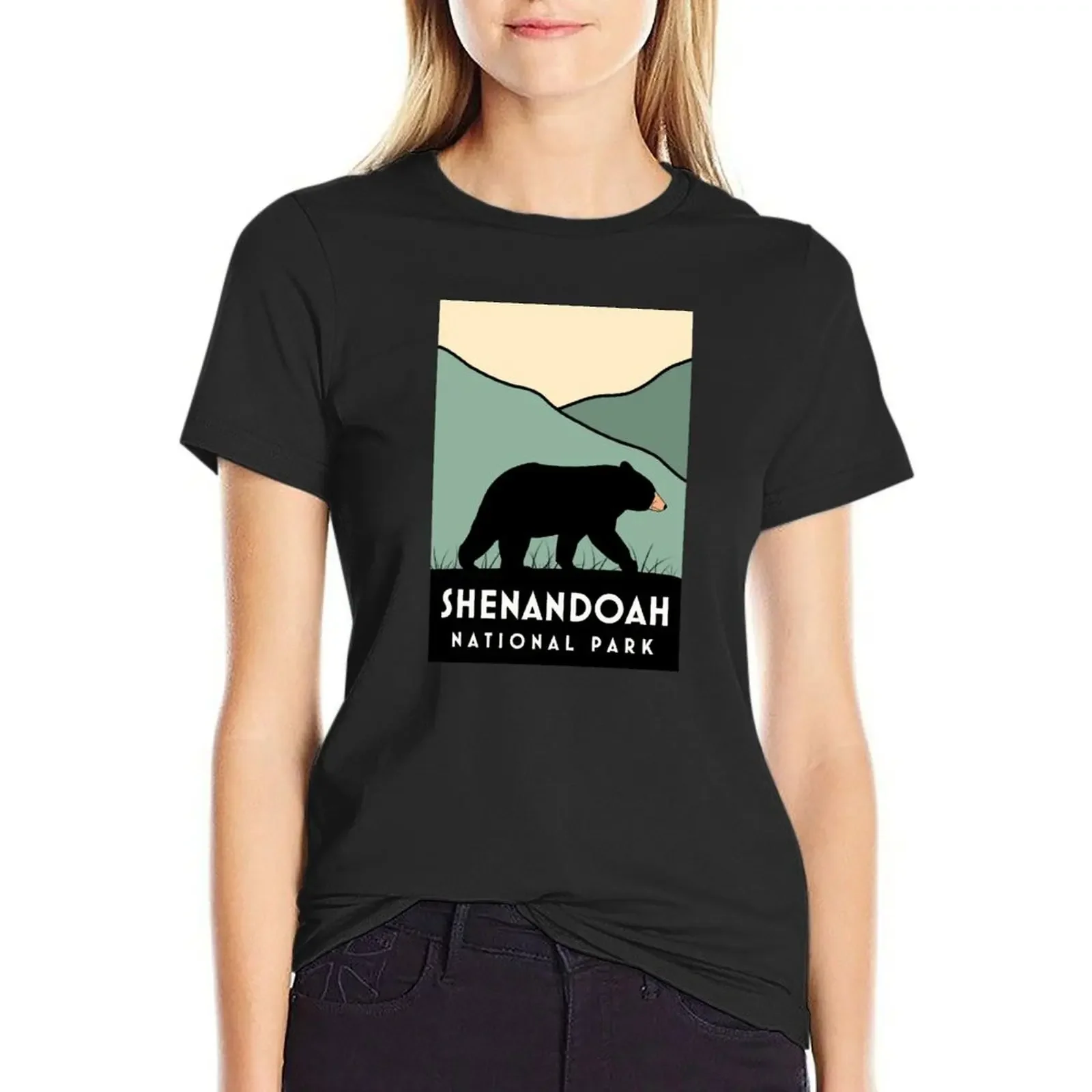 Футболка Shenandoah National Park, летняя одежда, простая рубашка с животным принтом для девочек, футболки в стиле рок-н-ролл для женщин
Футболка Shenandoah National Park, летняя одежда, простая рубашка с животным принтом для девочек, футболки в стиле рок-н-ролл для женщин