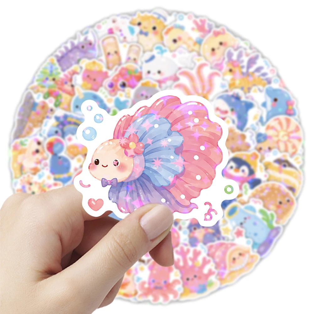 10/50PCS Marine Animal Graffiti Stickers Cute Underwater Creatures Ins Style DIY Toys for Bottle Travel Bag Aesthetic Decals
10/50PCS Marine Animal Graffiti Stickers Cute Underwater Creatures Ins Style DIY Toys for Bottle Travel Bag Aesthetic Decals