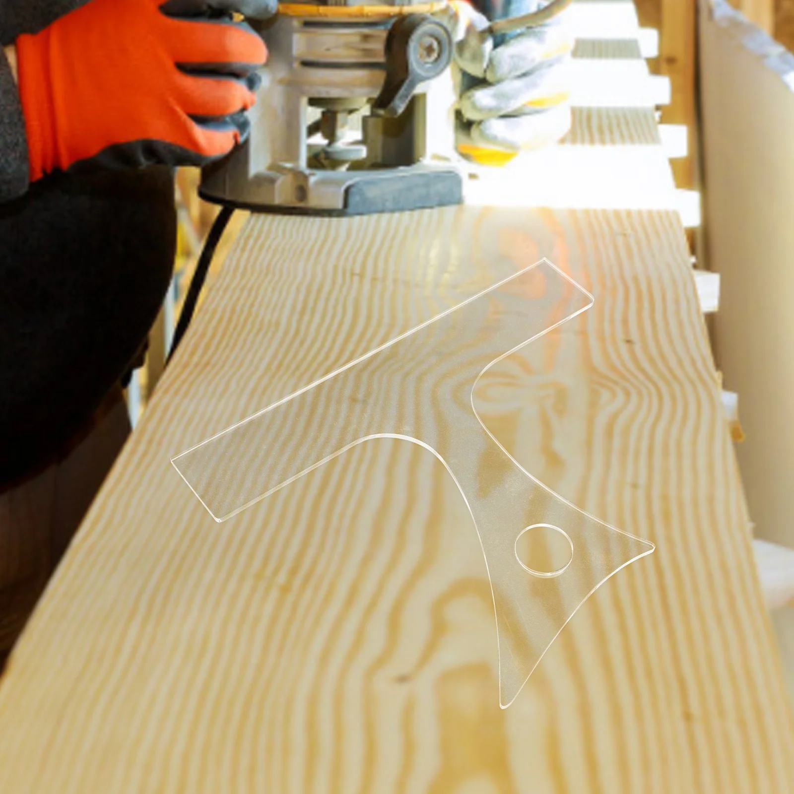 Cutting Board Handle Template Acrylic Stencil For Woodworking Diy Charcuterie Board Tool Accessories
Cutting Board Handle Template Acrylic Stencil For Woodworking Diy Charcuterie Board Tool Accessories