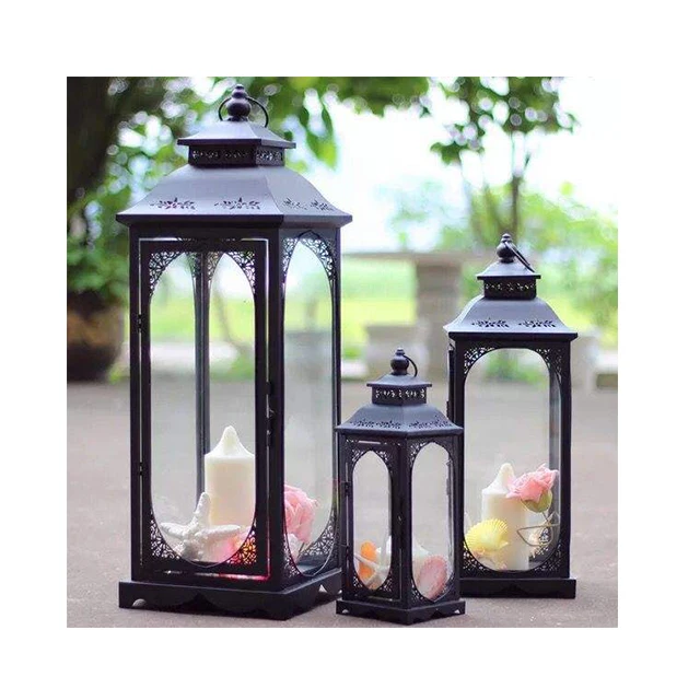Wholesale Home Decor Large Glass Iron Lanterns White Metal Wedding Candelabra Lantern for Indoor and Outdoor Decoration
Wholesale Home Decor Large Glass Iron Lanterns White Metal Wedding Candelabra Lantern for Indoor and Outdoor Decoration