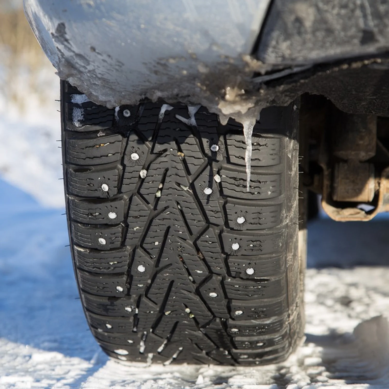 100pcs Tire Nails Wheel Tire Spikes Winter Snow Tires Kit Wheel Screw 6 5mm 5 7mm Size Off Road Spikes Auto Accessories 
100pcs Tire Nails Wheel Tire Spikes Winter Snow Tires Kit Wheel Screw 6 5mm 5 7mm Size Off Road Spikes Auto Accessories