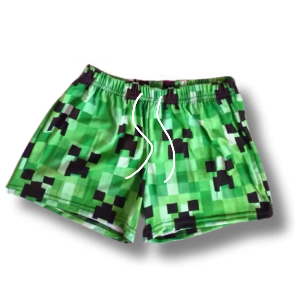 Hip-Hop Y2k Shorts, Harajuku Pattern Printed Streetwear, Punk's Unique Rock And Gothic Style, Fashionable Drawstring Shorts
Hip-Hop Y2k Shorts, Harajuku Pattern Printed Streetwear, Punk's Unique Rock And Gothic Style, Fashionable Drawstring Shorts