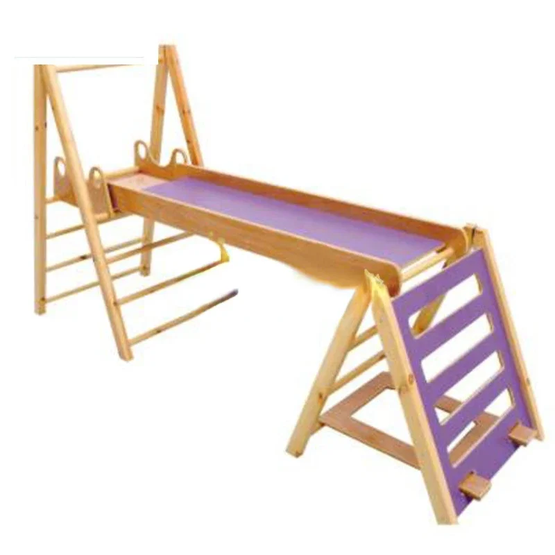 Children's Climbing Slide Kindergarten Parent-Child Garden Wooden Sensory Amusement Facilities
Children's Climbing Slide Kindergarten Parent-Child Garden Wooden Sensory Amusement Facilities