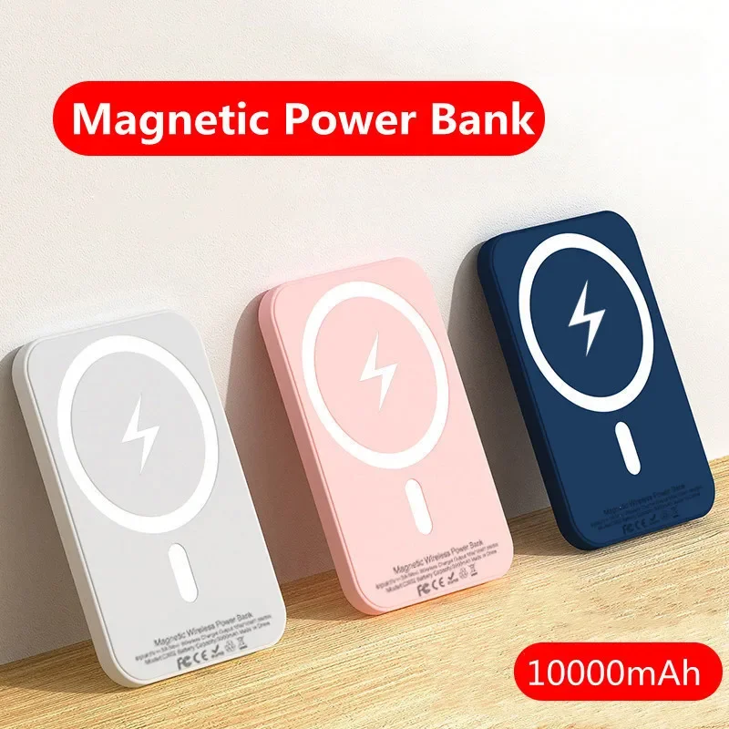 Magnetic Powerbank For iPhone Original External Battery Portable Wireless Charger for apple magsafe Power Bank Spare Battery
Magnetic Powerbank For iPhone Original External Battery Portable Wireless Charger for apple magsafe Power Bank Spare Battery