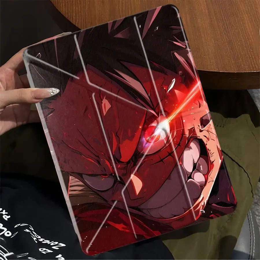 One Piece Rage Luffy Tablet Case For iPad Mini 6 7 Pro 2025 Air 4 5 M3 M2 1 2 M4 11inch Pro 11th 10th 9th 8th 7th 12.9inch
One Piece Rage Luffy Tablet Case For iPad Mini 6 7 Pro 2025 Air 4 5 M3 M2 1 2 M4 11inch Pro 11th 10th 9th 8th 7th 12.9inch