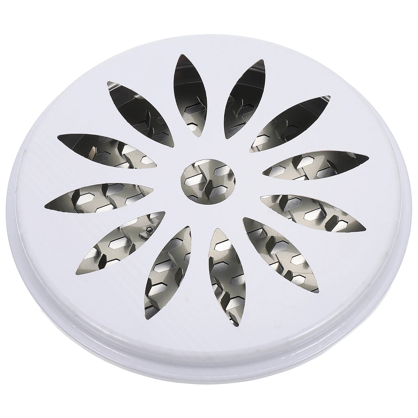 Stainless Steel Mosquito Coils Burner Holder Incense Tray Covered Reusable Weather Protected Slow Burning Ash Collector
Stainless Steel Mosquito Coils Burner Holder Incense Tray Covered Reusable Weather Protected Slow Burning Ash Collector