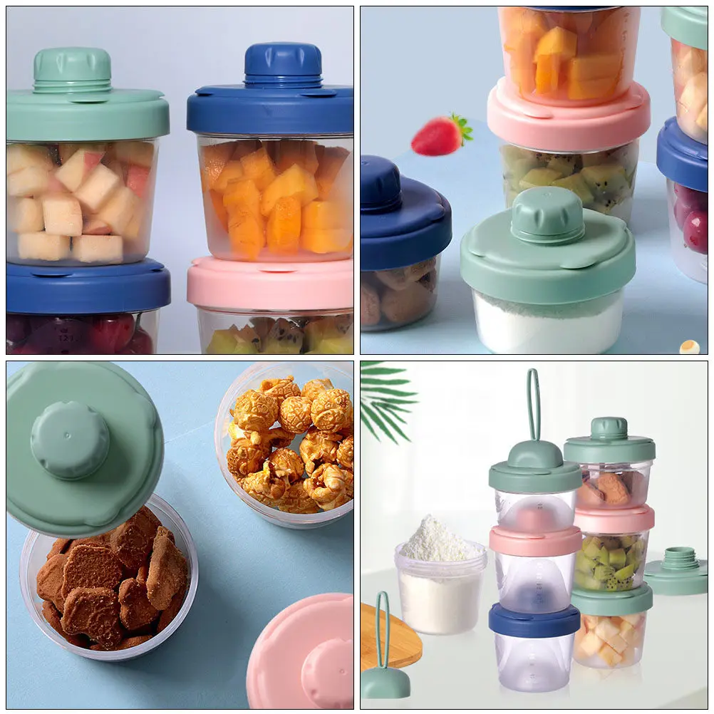 1Pcs 3-Layer Baby Milk Powder Box PP Tpe Food Storage Container Stackable Airtight Formula Dispenser for Travel Home Daily Use
1Pcs 3-Layer Baby Milk Powder Box PP Tpe Food Storage Container Stackable Airtight Formula Dispenser for Travel Home Daily Use