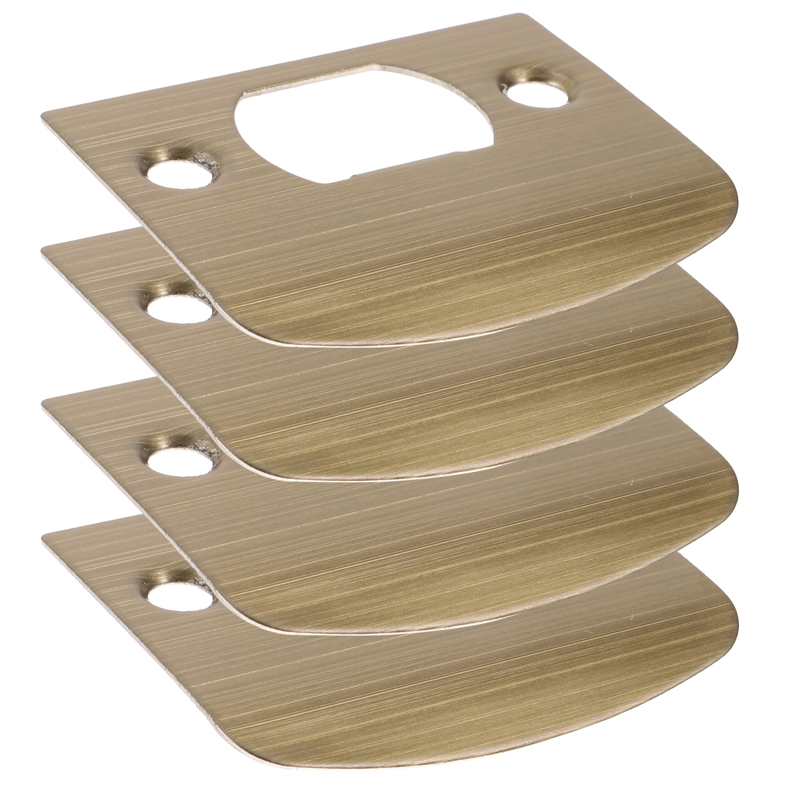 4 pcs Stainless Steel Strike Plate Metal Deadbolt Striker Plate For Door Latch Repair Durable Lock Hardware
4 pcs Stainless Steel Strike Plate Metal Deadbolt Striker Plate For Door Latch Repair Durable Lock Hardware