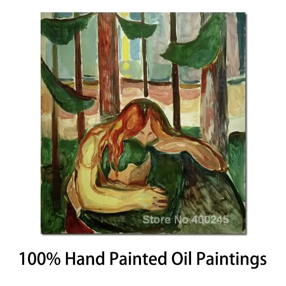Figure Abstract Canvas Art Vampir Im Wald Edvard Munch Painting Handmade Modern Artwork for Room Decoration High Quality
Figure Abstract Canvas Art Vampir Im Wald Edvard Munch Painting Handmade Modern Artwork for Room Decoration High Quality