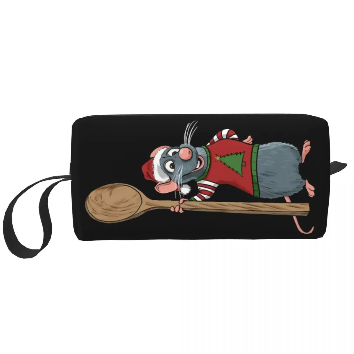 Рождественская косметичка Remy Ratatouille на заказ для женщин, дорожный косметический органайзер Kawaii, сумки для хранения туалетных принадлежностей с героями мультфильмов
Рождественская косметичка Remy Ratatouille на заказ для женщин, дорожный косметический органайзер Kawaii, сумки для хранения туалетных принадлежностей с героями мультфильмов