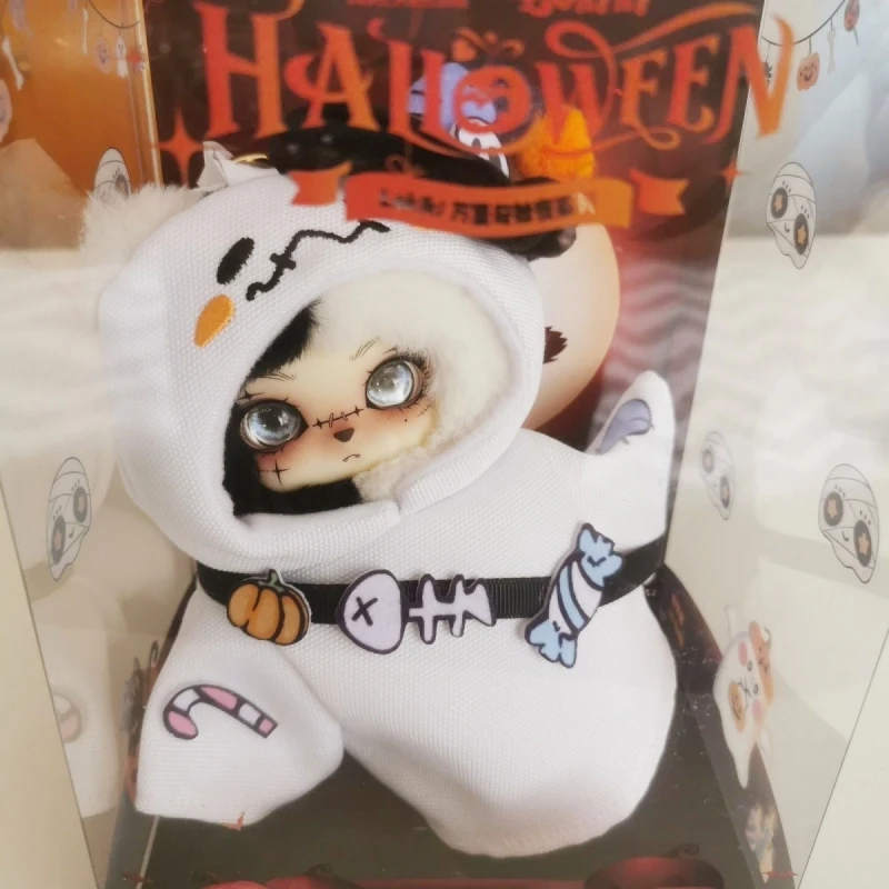 Mew Kawaii Lokiki Pumpkin Skeleton Rabbit Ghost Cat Angel Heart Hanging Card Figure Trendy Animation Derivatives Plush Toy Gifts
Mew Kawaii Lokiki Pumpkin Skeleton Rabbit Ghost Cat Angel Heart Hanging Card Figure Trendy Animation Derivatives Plush Toy Gifts