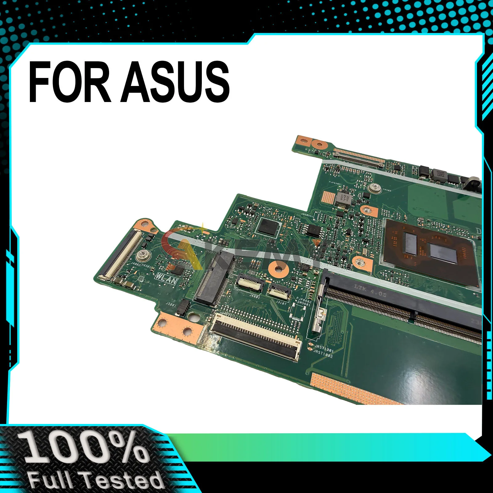 100% Tested For ASUS VivoBook 14 X415KA X515KA F415KA F515KA X415K X515K F415K F515K Laptop Mainboard N4500 N5100 N6000
100% Tested For ASUS VivoBook 14 X415KA X515KA F415KA F515KA X415K X515K F415K F515K Laptop Mainboard N4500 N5100 N6000