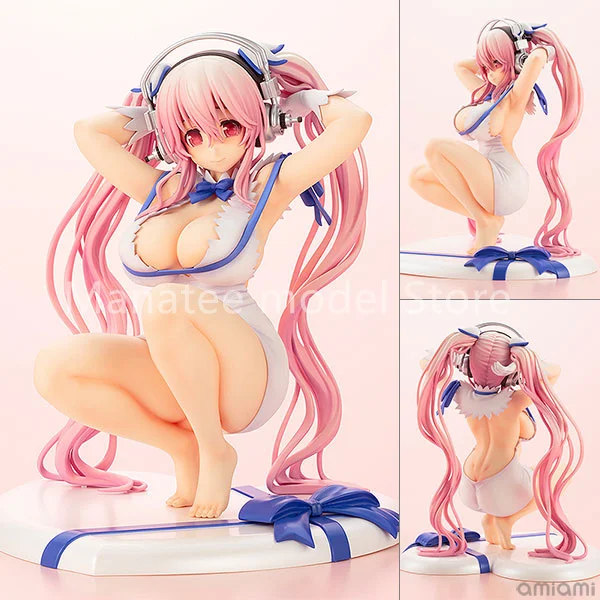 Genco Original Super Sonico Hestia вер. 1/7 ПВХ фигурку аниме модель игрушки коллекция кукла подарок
Genco Original Super Sonico Hestia вер. 1/7 ПВХ фигурку аниме модель игрушки коллекция кукла подарок