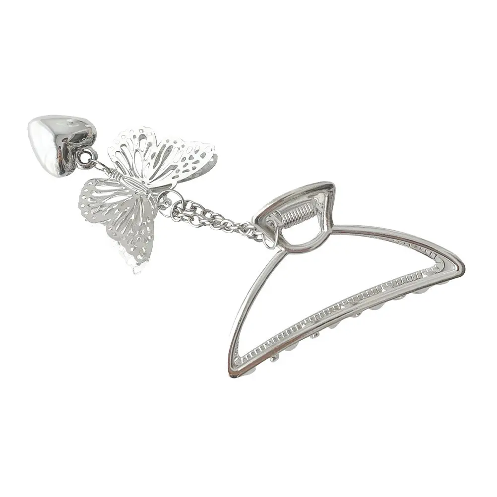 1Pcs Woman Hair Grip Hollow-Out Stylish Metal Claw Silver Hair Accessory Comfortable Durable for Occasions Hollow Hairpin
1Pcs Woman Hair Grip Hollow-Out Stylish Metal Claw Silver Hair Accessory Comfortable Durable for Occasions Hollow Hairpin